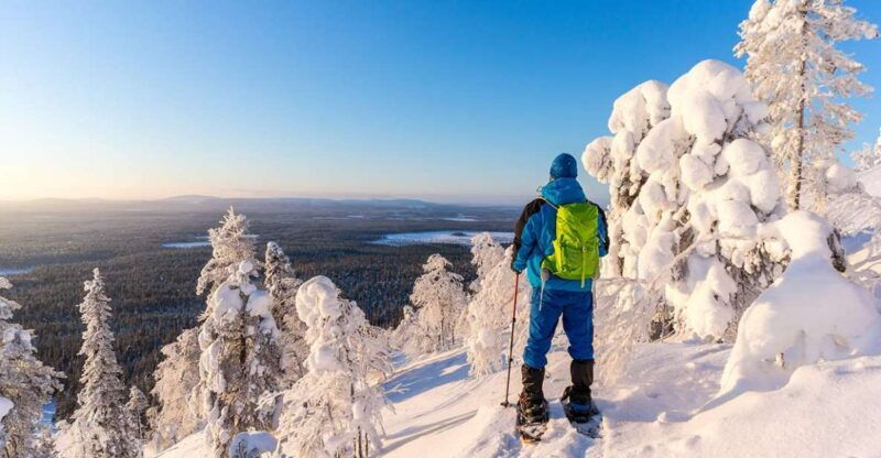 rovaniemi-hiking-and-snowshoeing-adventure-in-lapland