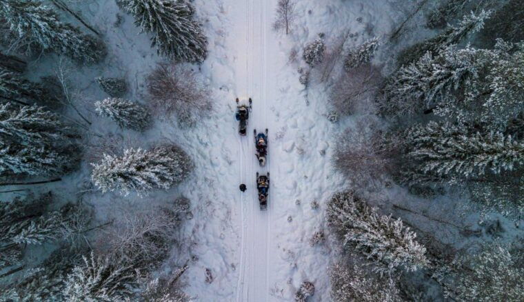 rovaniemi-husky-safari-and-snowmobile-experience