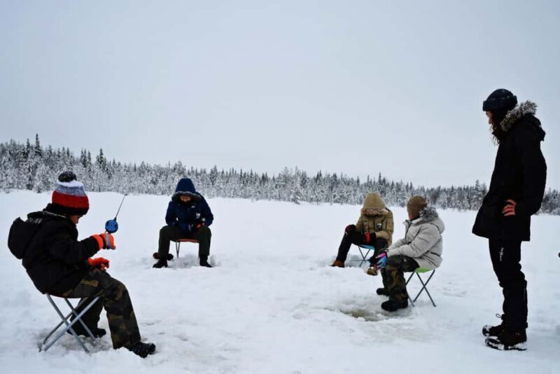 Rovaniemi: Ice Fishing, Private Sauna & Salmon Soup - A Closer Look at the Experience