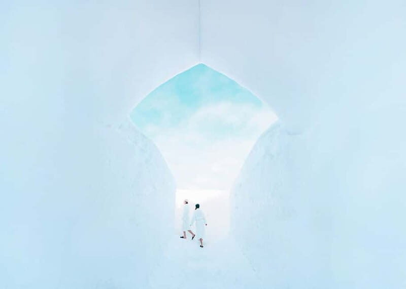 Rovaniemi: Ice Restaurant Dinner with Snow Sauna & jacuzzi - FAQ