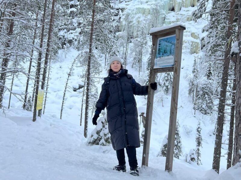 rovaniemi-koruoma-canyon-guided-hike-to-frozen-waterfalls