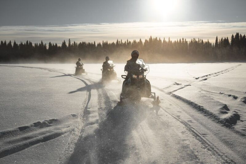 rovaniemi-lake-lehtojarvi-electric-snowmobile-safari-tour