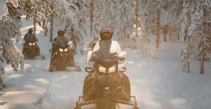 rovaniemi-lake-lehtojarvi-electric-snowmobile-safari-tour