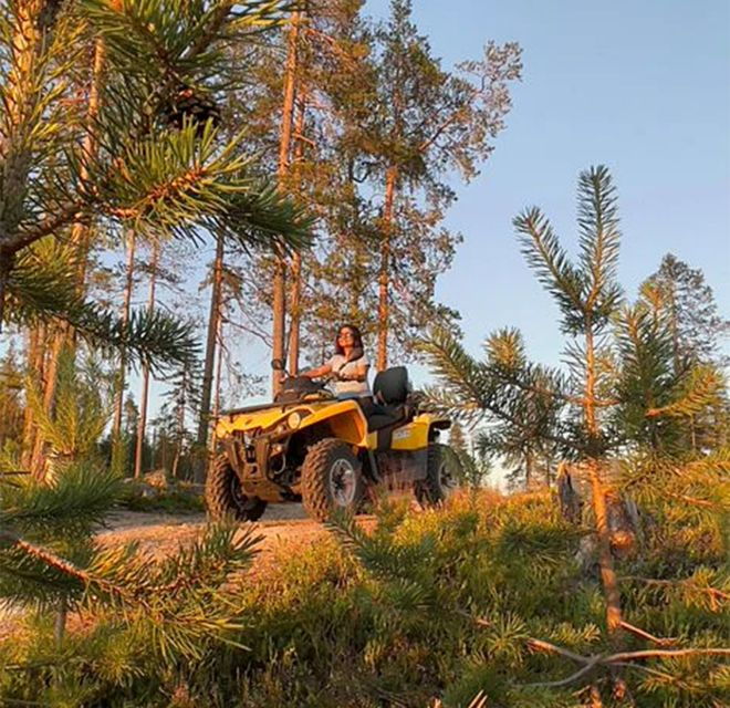 rovaniemi-midnight-sun-atv-ride-during-the-golden-hour