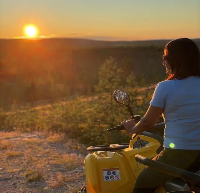 rovaniemi-midnight-sun-atv-ride-during-the-golden-hour