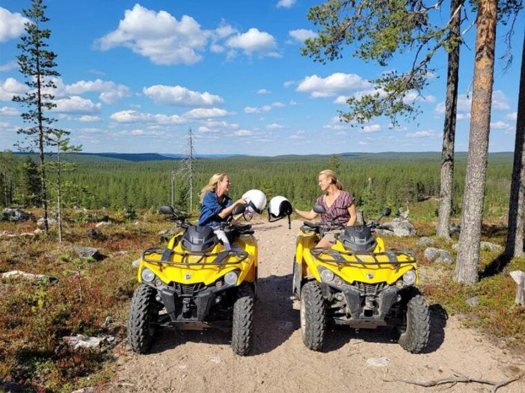 rovaniemi-midnight-sun-atv-ride-during-the-golden-hour