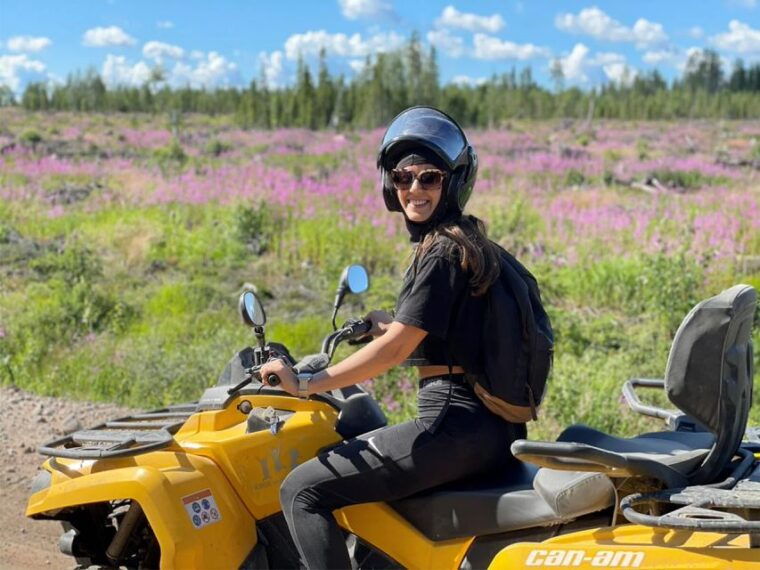 rovaniemi-midnight-sun-atv-ride-during-the-golden-hour