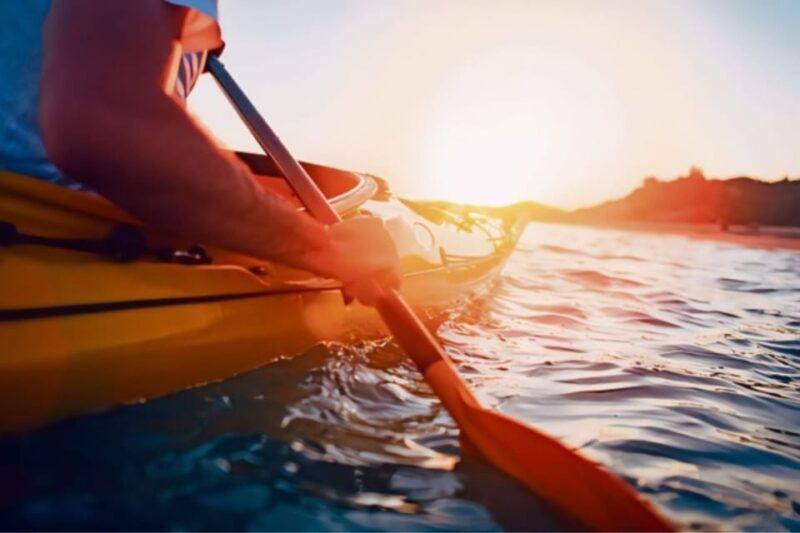 rovaniemi-midnight-sun-canoeing-tour-barbeque