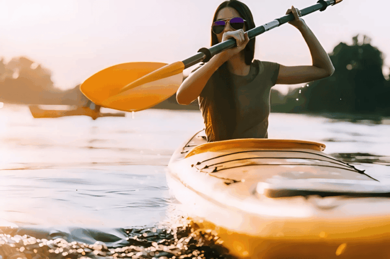 rovaniemi-midnight-sun-canoeing-tour-barbeque