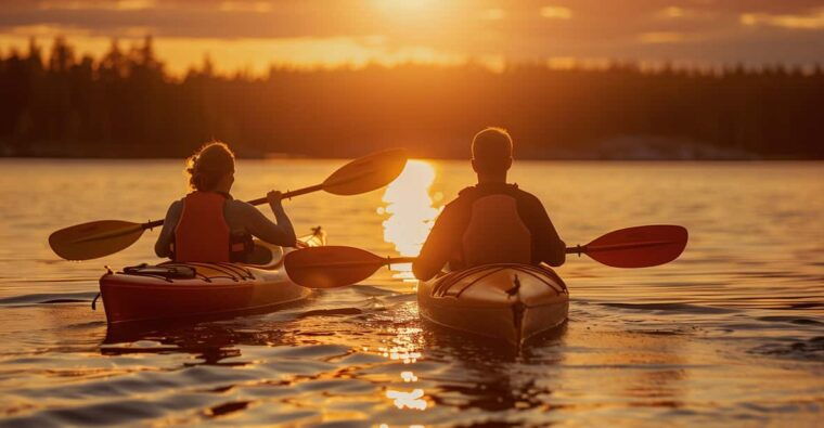 rovaniemi-midnight-sun-canoeing-tour-barbeque
