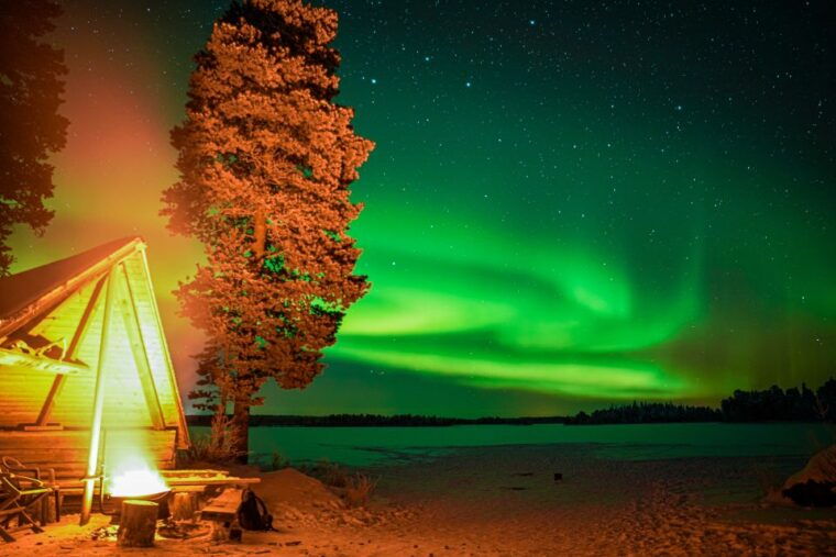 rovaniemi-night-sky-lappish-barbecue