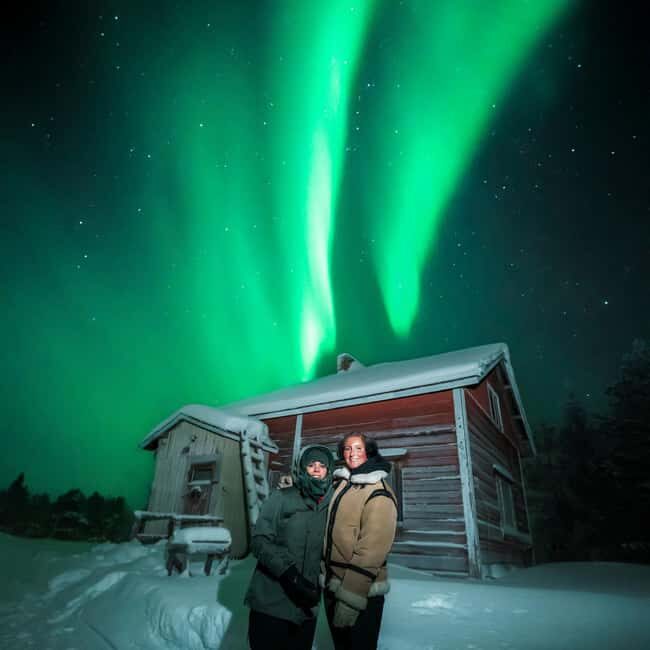 Rovaniemi: Northern Lights Pro Guaranteed - Unlimited Time - Key Points