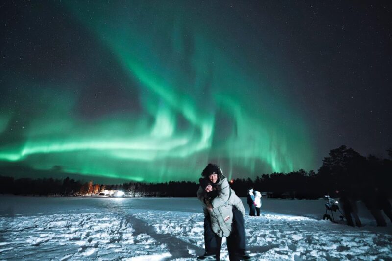 Rovaniemi: Northern Lights Pro Guaranteed - Unlimited Time - What Reviewers Say