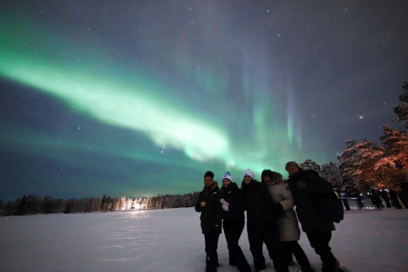Rovaniemi: Northern Lights Pro Guaranteed - Unlimited Time - Frequently Asked Questions