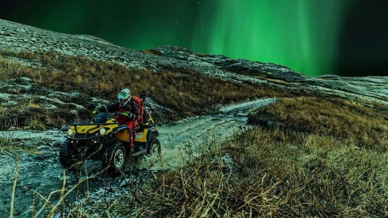 Rovaniemi: Northern Lights Quad Bike Tour - Key Points