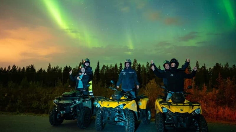 Rovaniemi: Northern Lights Quad Bike Tour - An Overview of the Experience