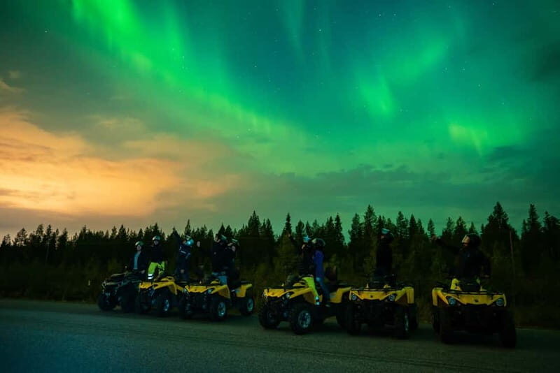 Rovaniemi: Northern Lights Quad Bike Tour - Who Should Consider This Tour?