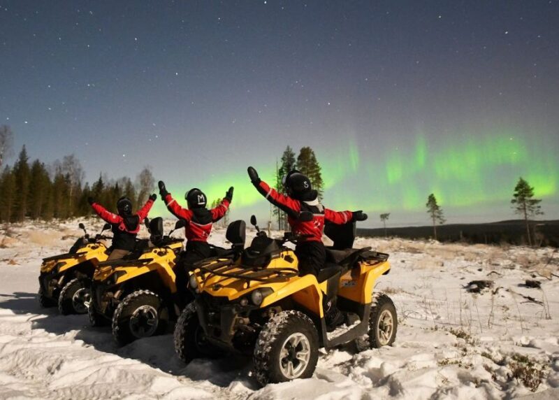 Rovaniemi: Northern Lights Quad Bike Tour - FAQ