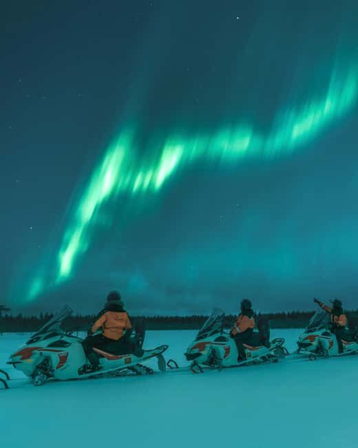 Rovaniemi: Northern Lights Safari on Electric Snowmobile - Practicalities and Tips