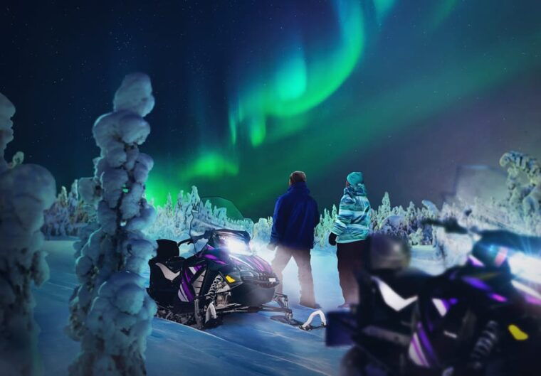 rovaniemi-northern-lights-tour-with-electric-snowmobiles