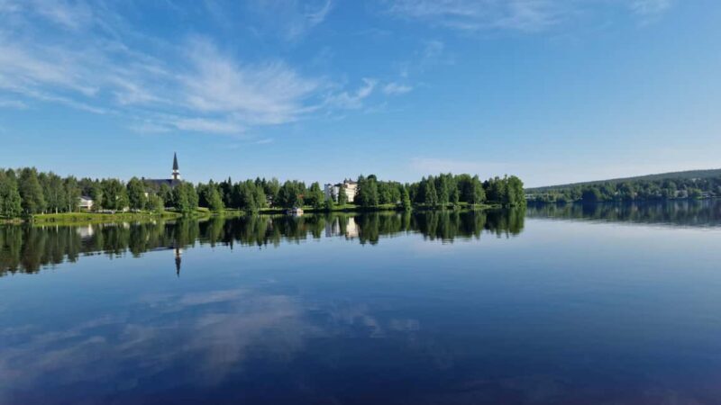 Rovaniemi: Ounasjoki and Kemijoki Rivers Boat Tour - Key Points
