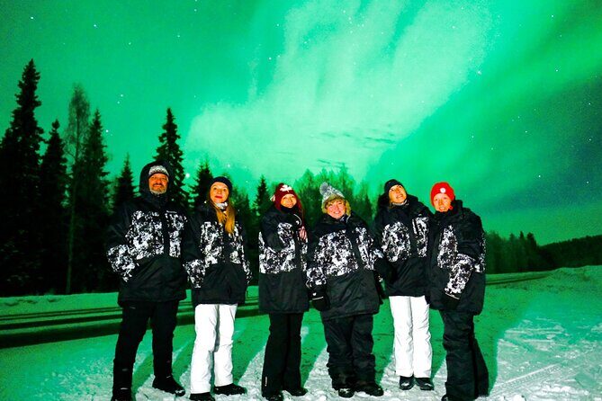 Rovaniemi: Private Aurora Tour with Guaranteed Sightings - Frequently Asked Questions