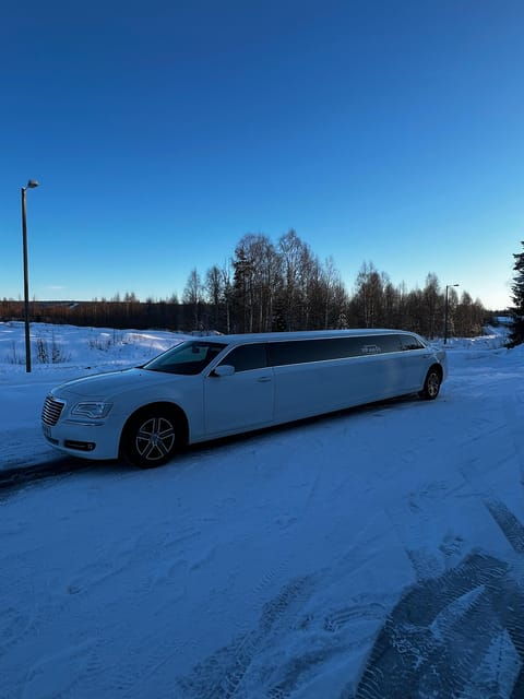 rovaniemi-private-limousine-ride
