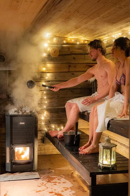 rovaniemi-private-sauna-and-ice-swimming-tour-with-snacks