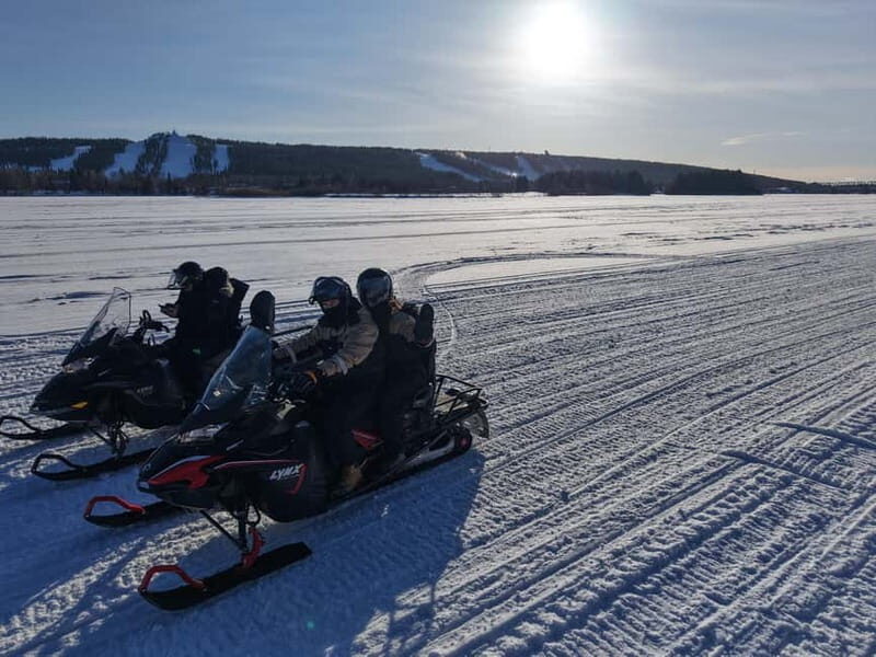 Rovaniemi: Private Snowmobile Trip in Lapland - Key Points
