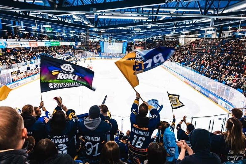 Rovaniemi: RoKi Hockey Ice Hockey Tickets - Rovaniemi: RoKi Hockey Ice Hockey Tickets – An Authentic Arctic Sports Experience