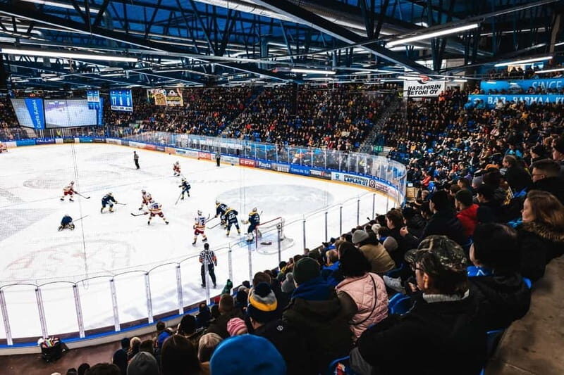 Rovaniemi: RoKi Hockey Ice Hockey Tickets - The Match Day: What to Expect