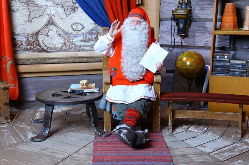 Rovaniemi: Santa Claus Village & Santa Park in One Day - The Full Experience: What You Can Expect