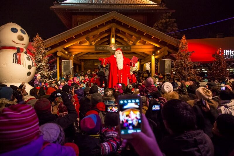 Rovaniemi: Santa Claus Village & Santa Park in One Day - FAQ