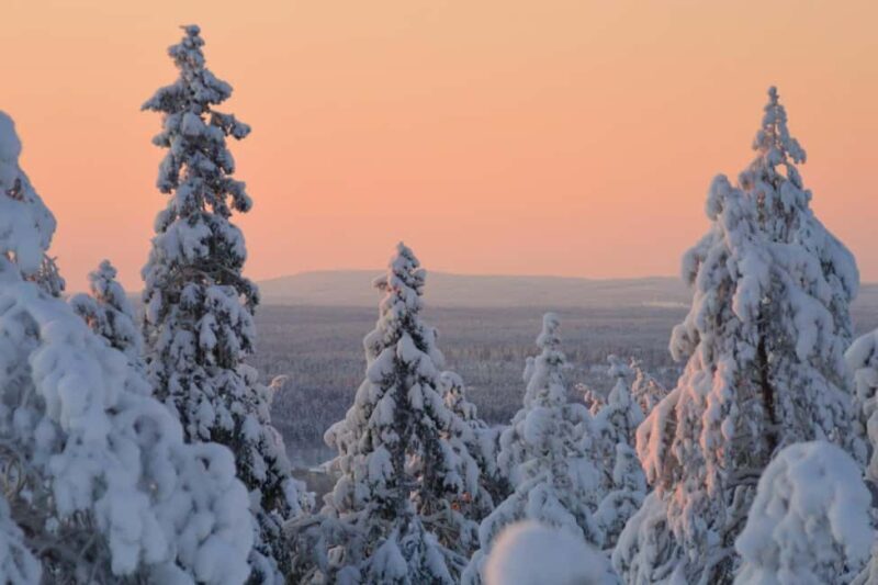 Rovaniemi: Santa Claus Village, Zoo, and Waterfalls Tour - Hiking to Auttiköngäs Waterfalls  