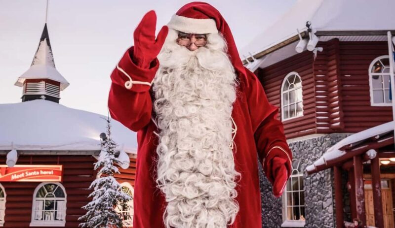 Rovaniemi: SantaPark and Santa Claus Village Day Tour - Transportation and Practical Details