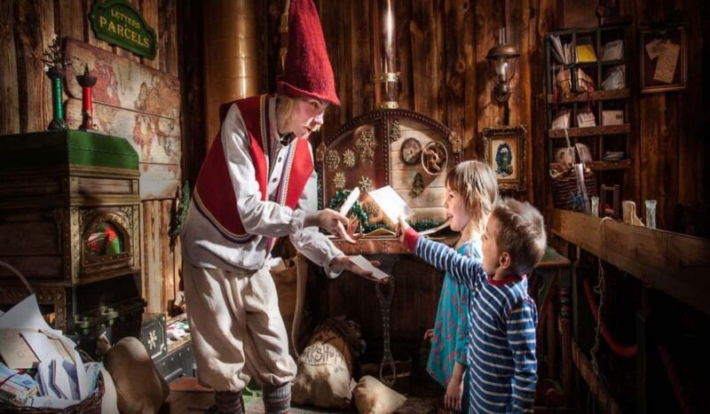 Rovaniemi: SantaPark and Santa Claus Village Day Tour - FAQ