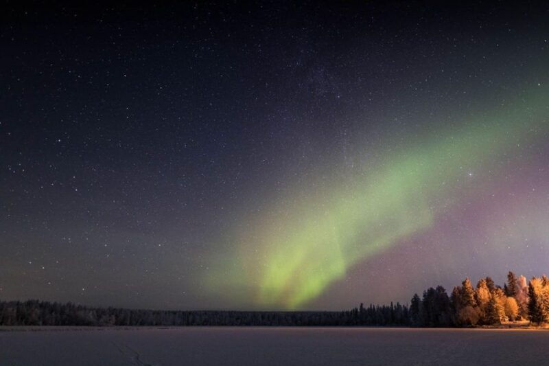 rovaniemi-sauna-ice-swimming-tour-with-dinner-and-aurora