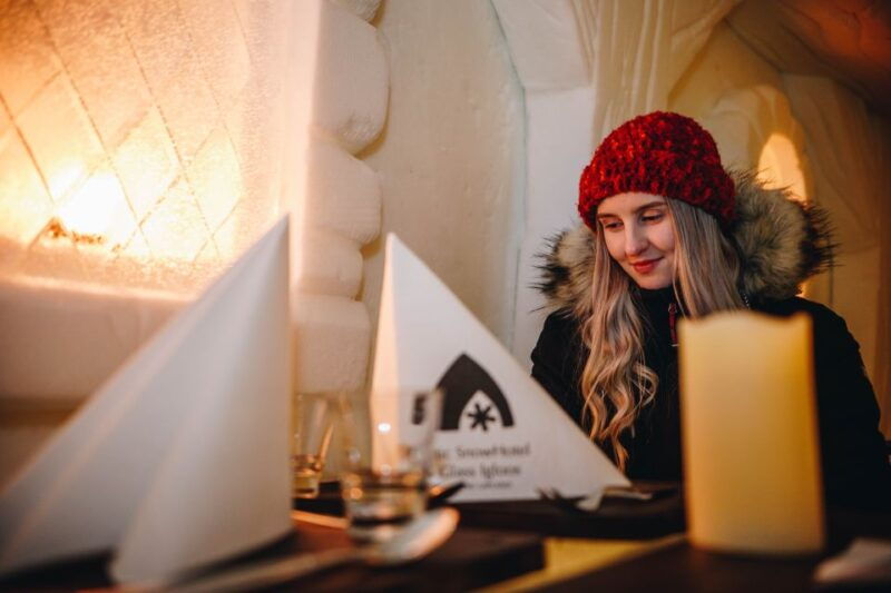 rovaniemi-snow-hotel-tour-and-ice-restaurant-dinner
