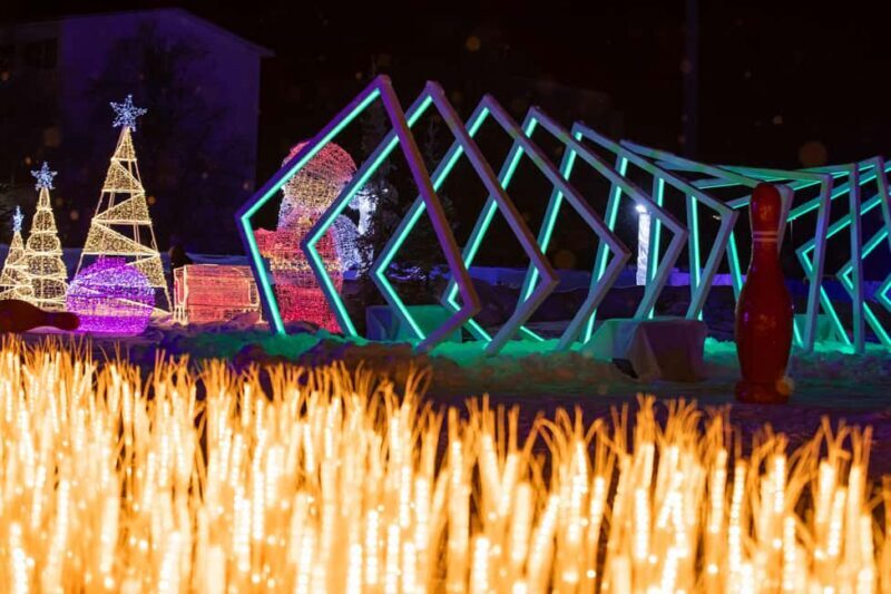 Rovaniemi: SnowGlow Winterpark Entry Ticket - Frequently Asked Questions