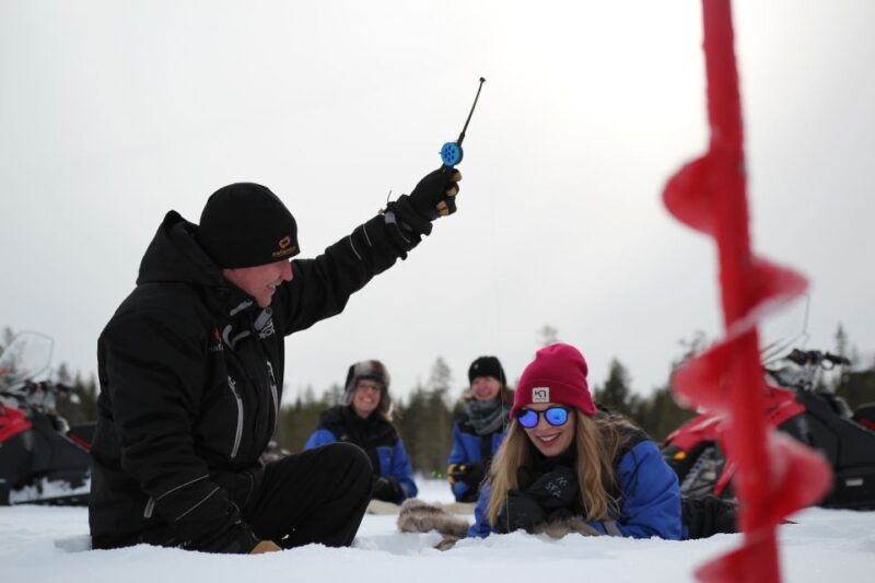 rovaniemi-snowmobile-and-ice-fishing-adventure-with-lunch