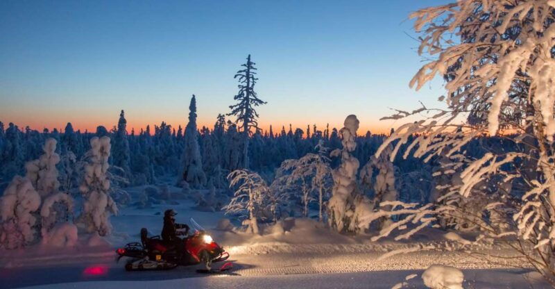 rovaniemi-snowmobile-safari-campfire-evening-escape