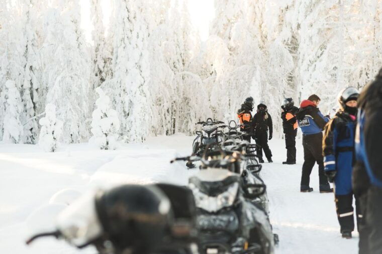 rovaniemi-snowmobile-safari-into-the-arctic-circle-forest