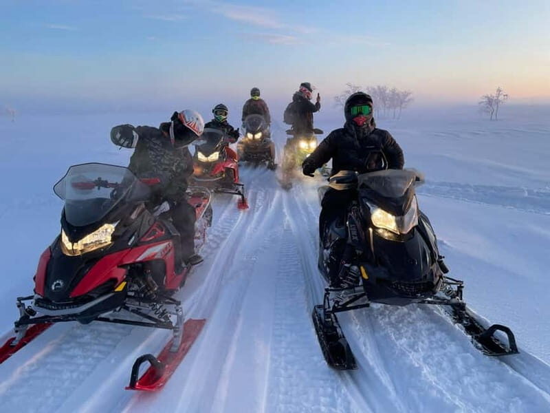 Rovaniemi: Snowmobile Safari Longer Trails - Rovaniemi: Snowmobile Safari Longer Trails — An Authentic Arctic Adventure