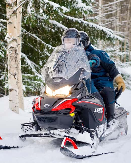 Rovaniemi: Snowmobile Safari to the Wilderness - Rovaniemi: Snowmobile Safari to the Wilderness