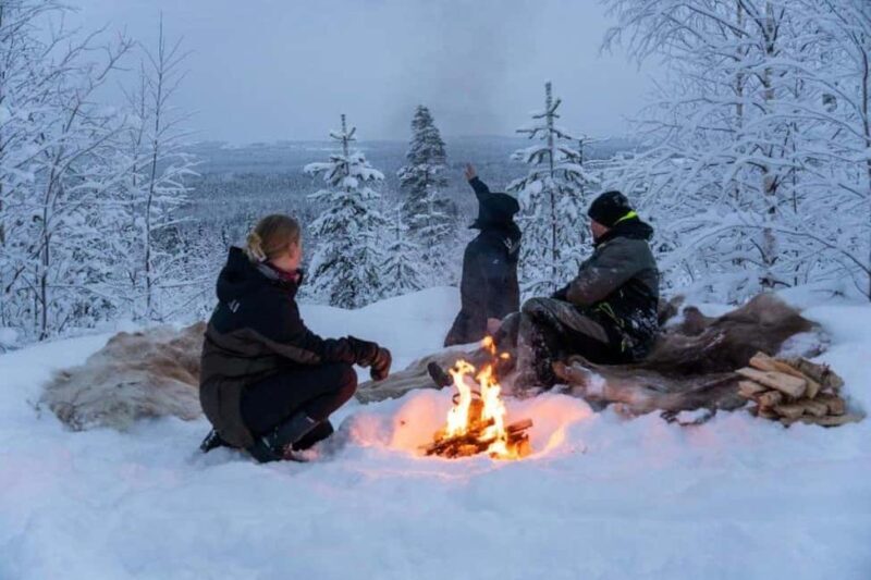Rovaniemi: Snowmobile Sleigh Ride with Campfire Coffee - FAQ