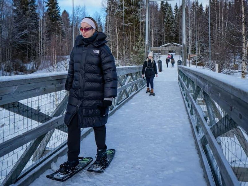 Rovaniemi: Snowshoe Adventure at Vikaköngäs & Barbeque - Authentic Insights From Reviews