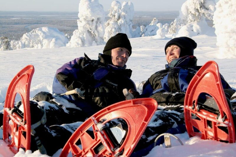 rovaniemi-snowshoe-hiking-adventure