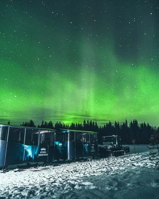 Rovaniemi: Snowtrain to Northern Lights Camp - Key Points  