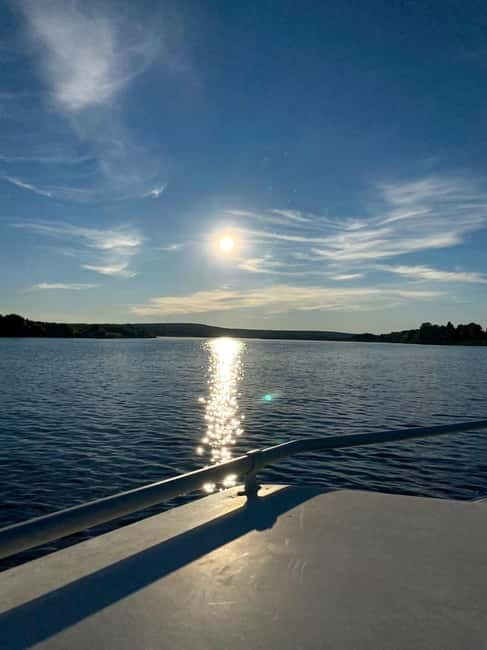 Rovaniemi: Summer Boating Trip with Refreshments - The Sum Up