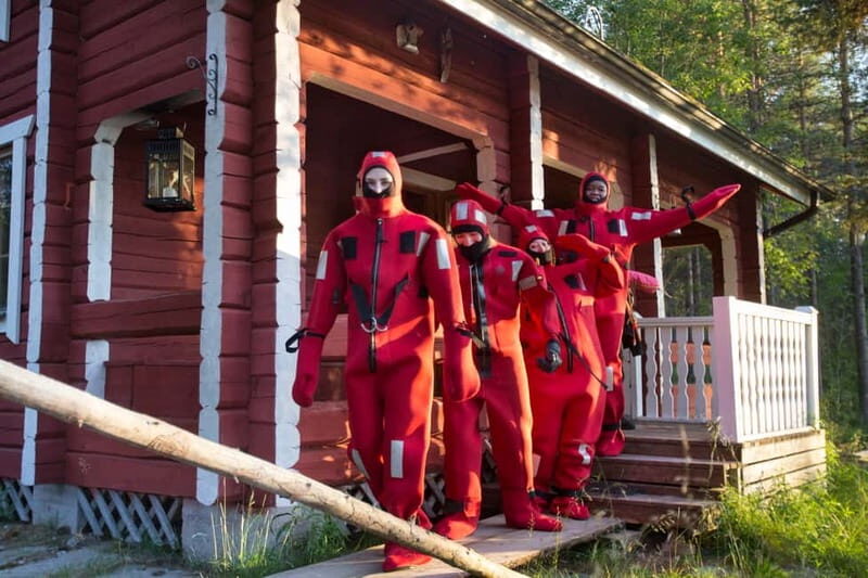 Rovaniemi: Summer Midnight Sun Floating Experience - What is the Rovaniemi Summer Midnight Sun Floating Experience?
